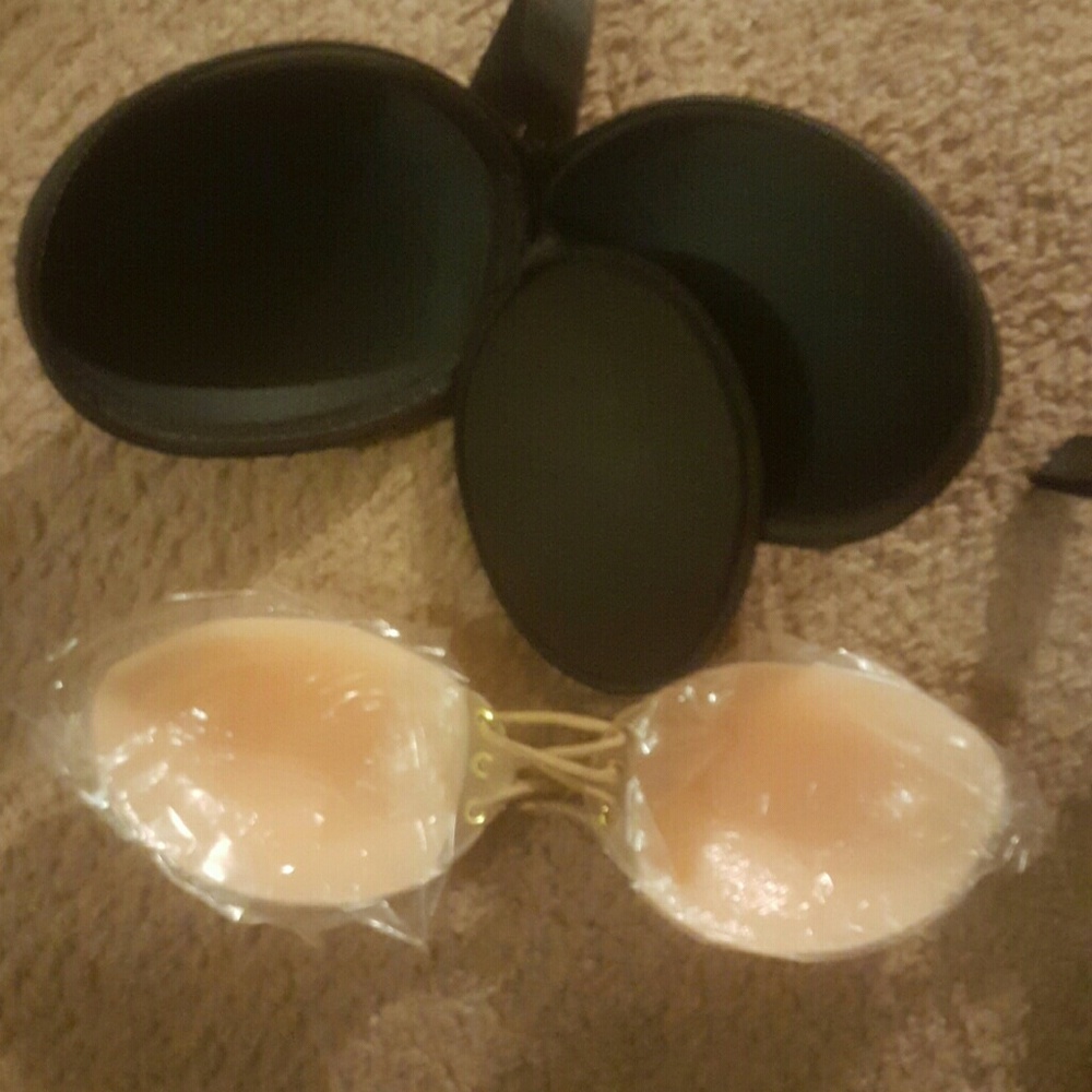 Strapless Silicon bra